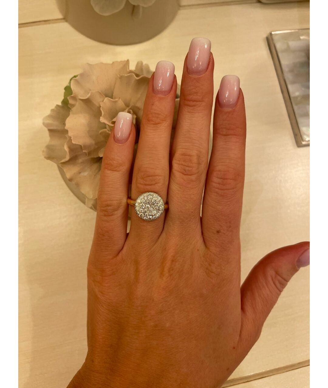 POMELLATO Белое кольцо из розового золота, фото 3
