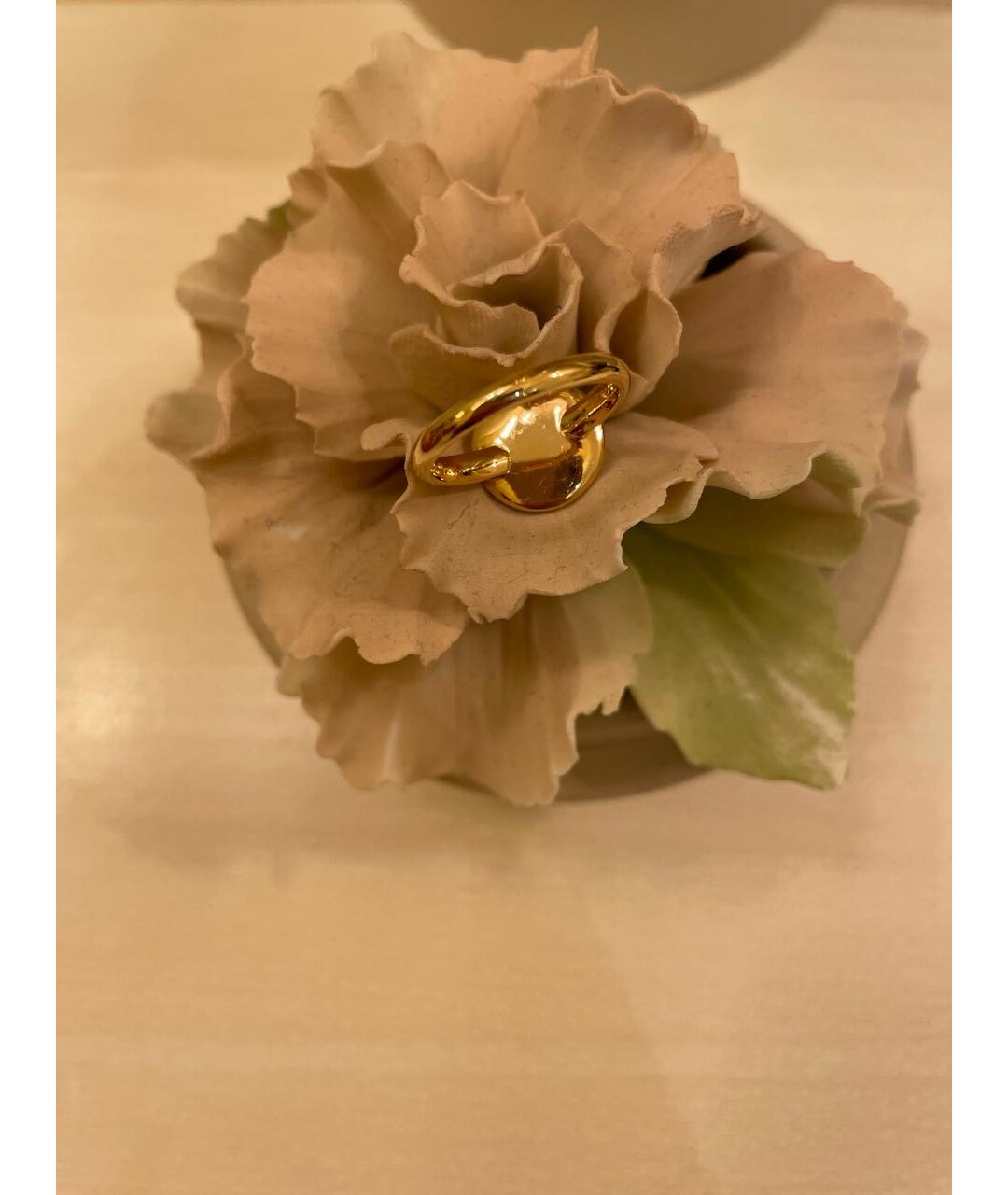 POMELLATO Белое кольцо из розового золота, фото 2
