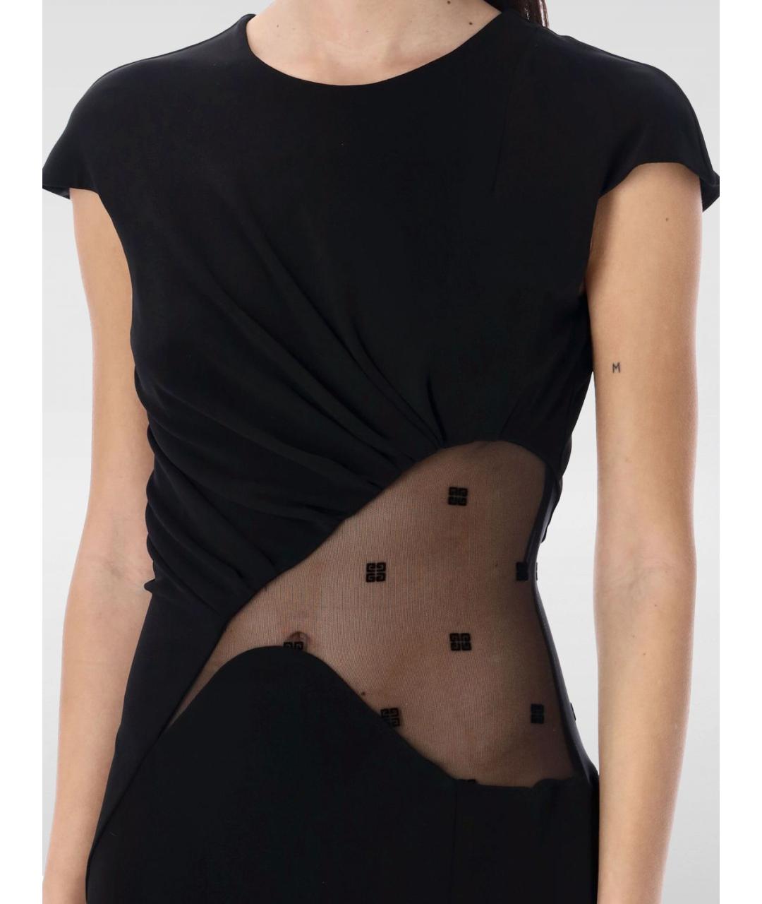 GIVENCHY Черное платье, фото 4