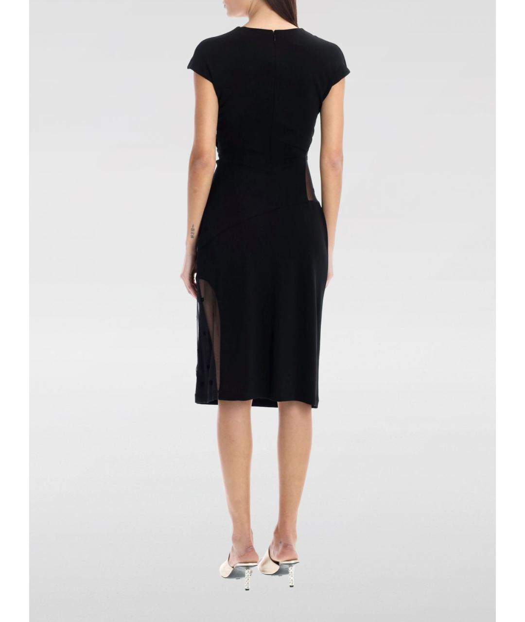 GIVENCHY Черное платье, фото 3