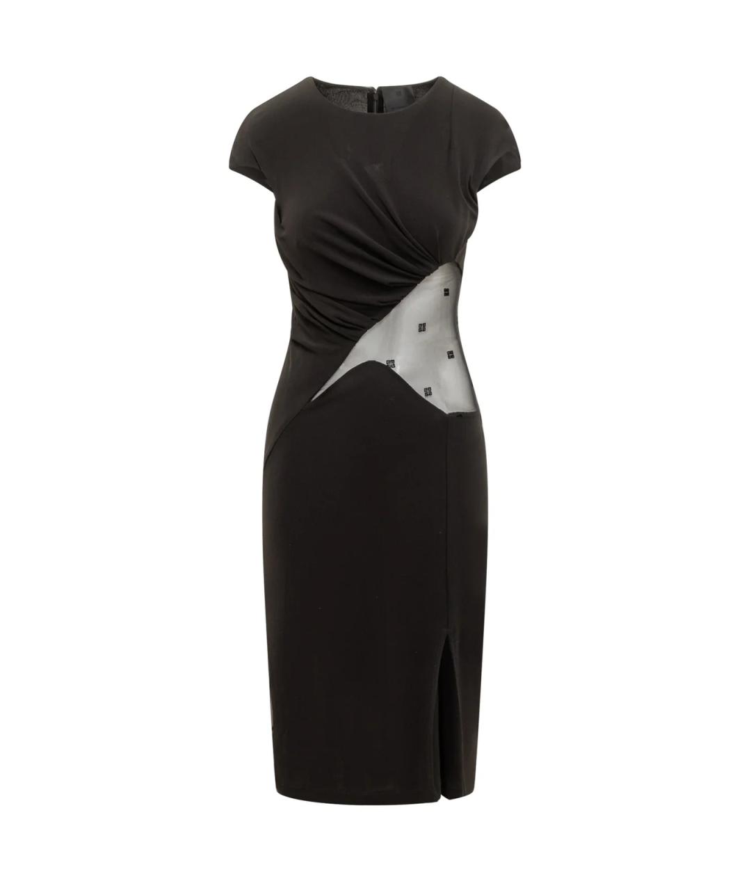 GIVENCHY Черное платье, фото 1
