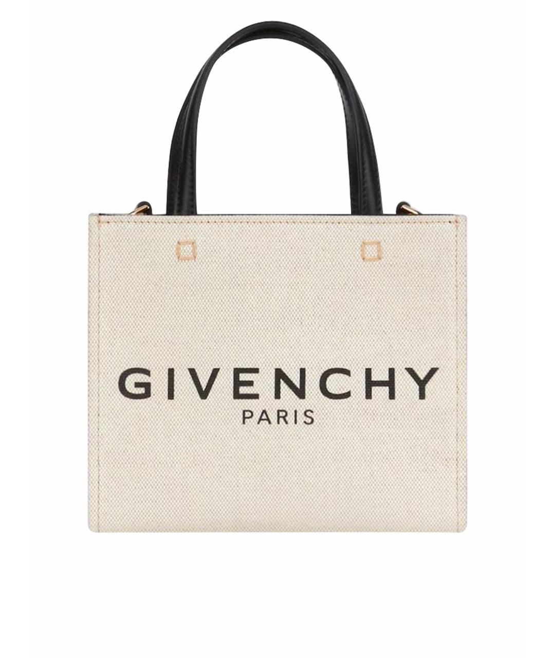 GIVENCHY Бежевая сумка тоут, фото 1