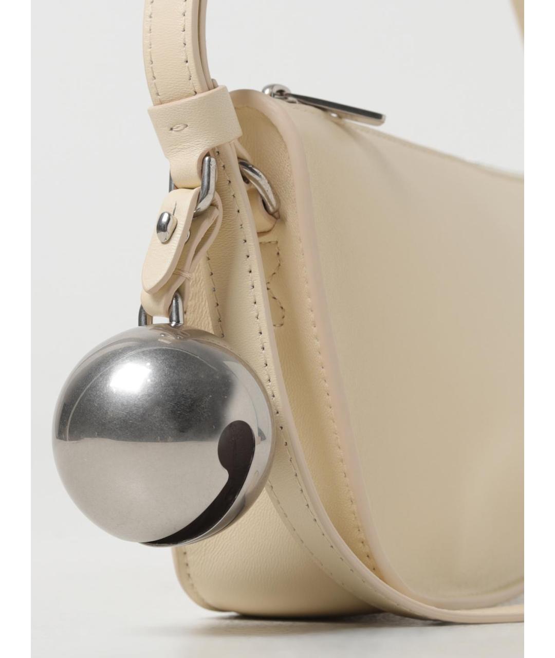 BURBERRY Бежевая сумка через плечо, фото 4