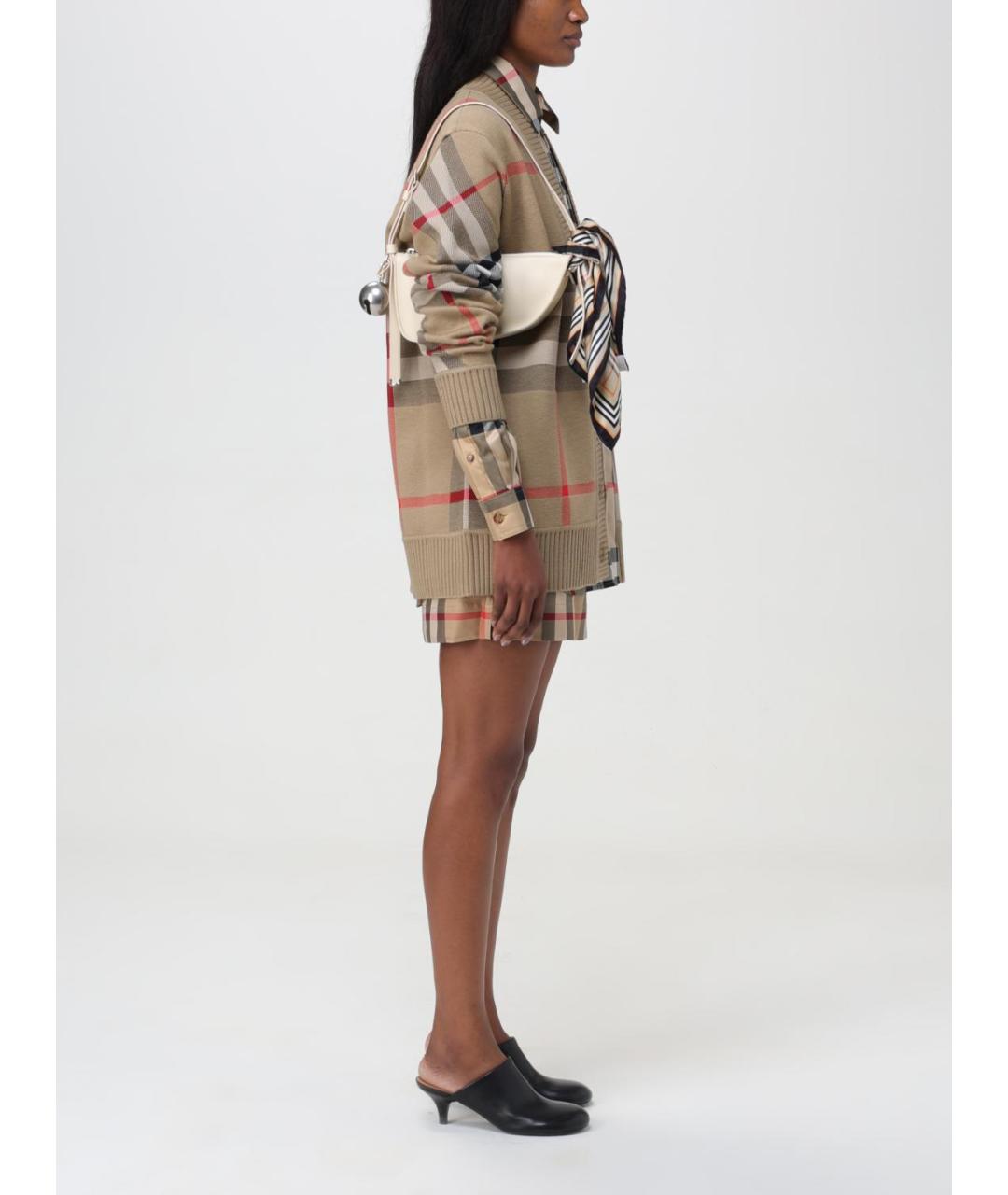 BURBERRY Бежевая сумка через плечо, фото 2