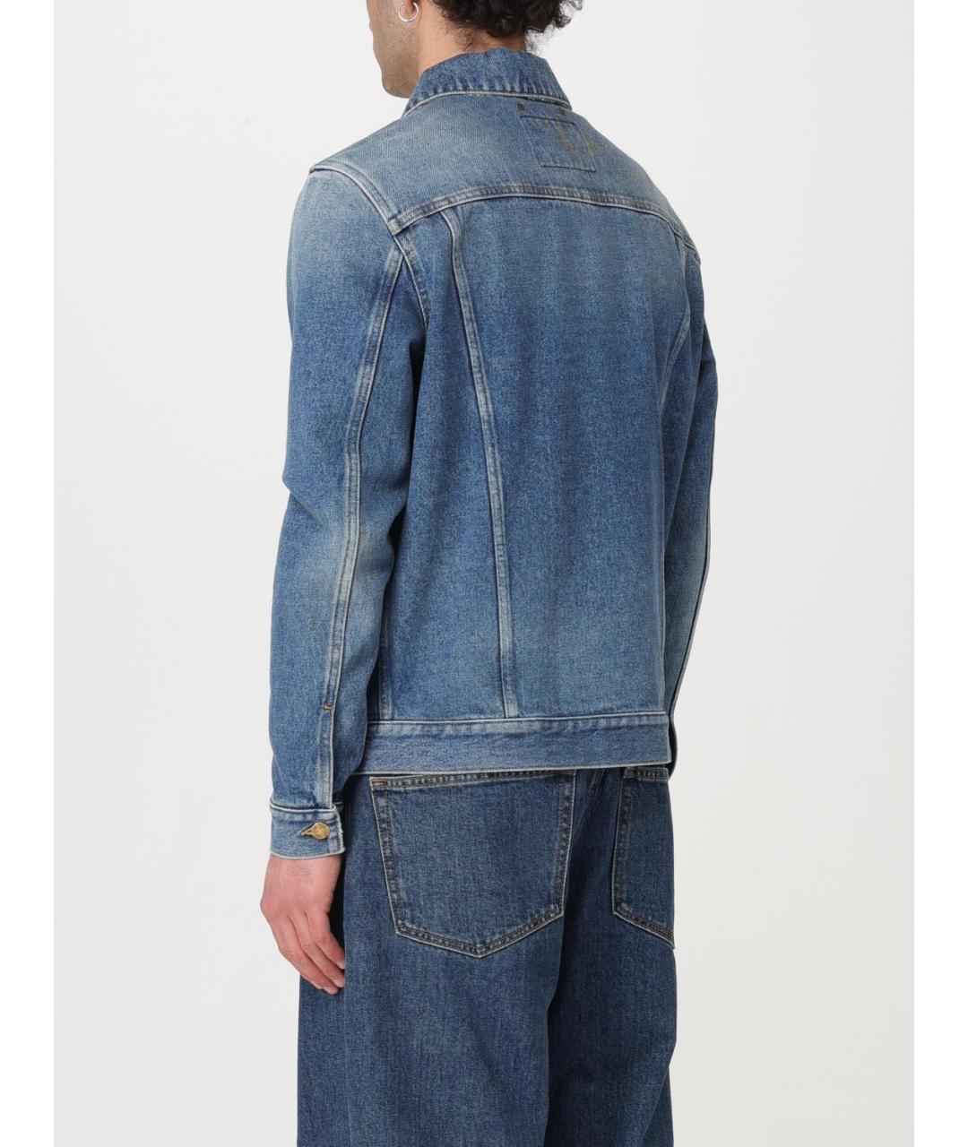 GOLDEN GOOSE DELUXE BRAND Синяя куртка, фото 4