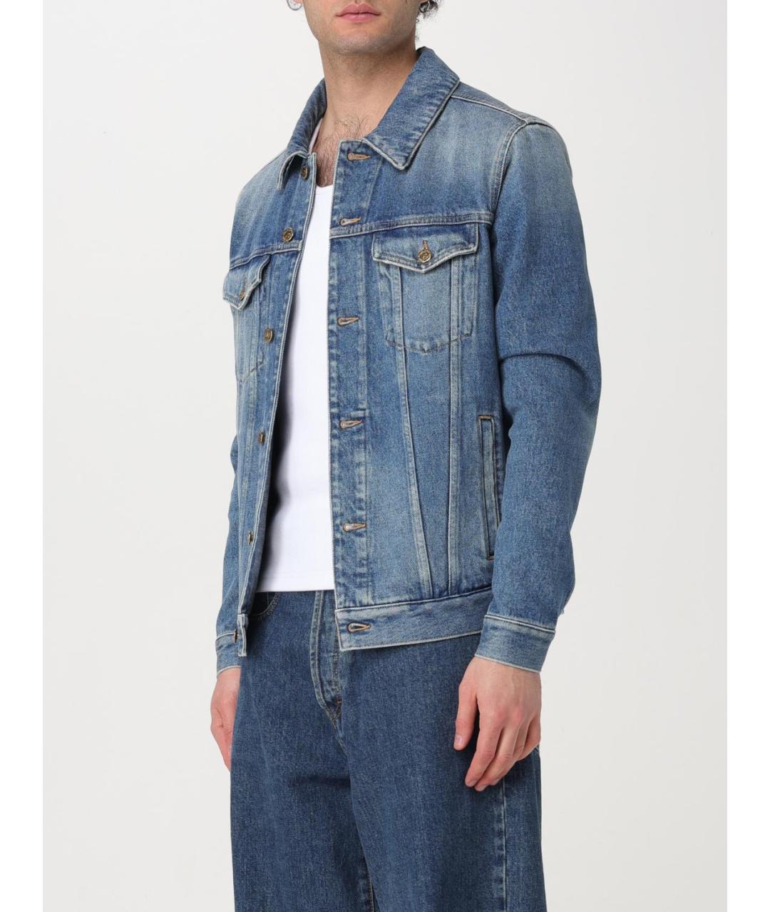 GOLDEN GOOSE DELUXE BRAND Синяя куртка, фото 5