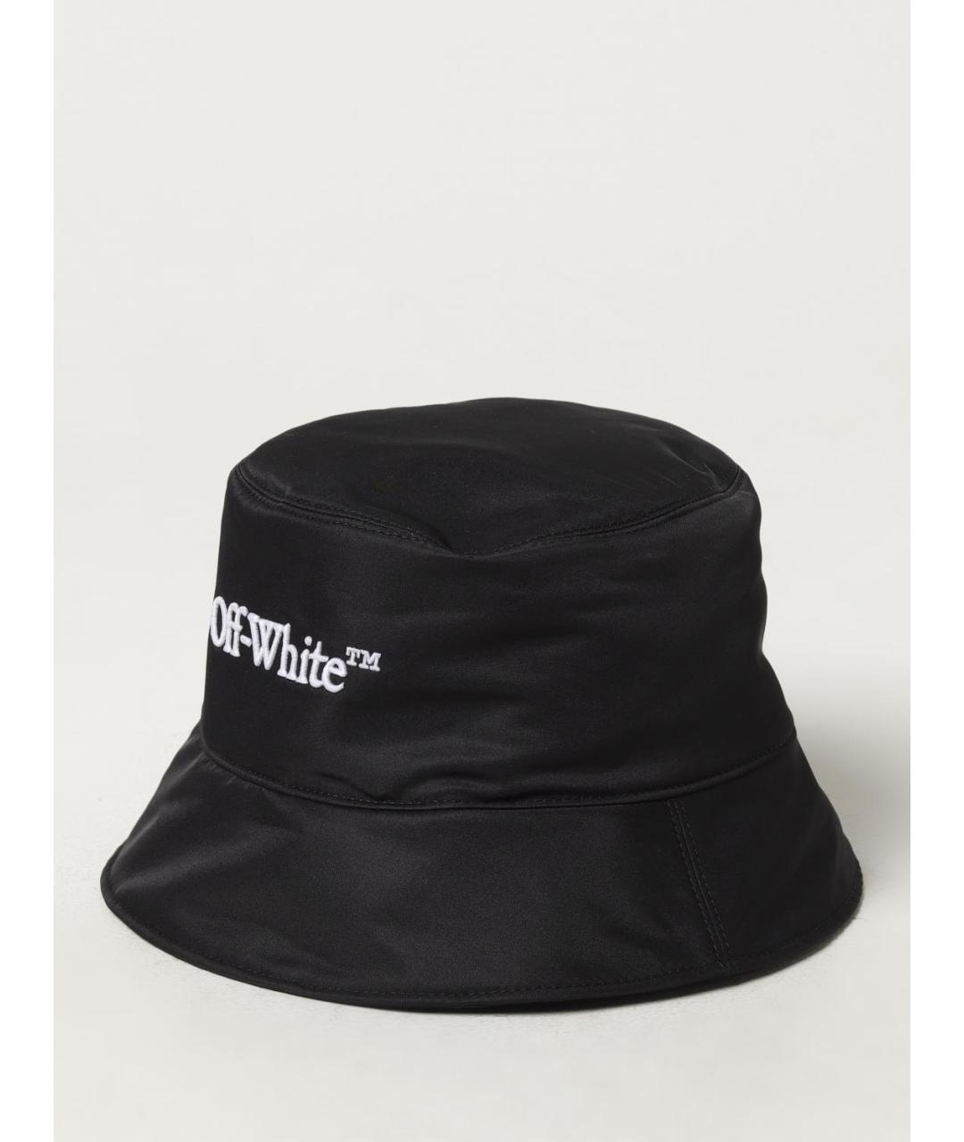 OFF-WHITE Черная кепка/бейсболка, фото 3