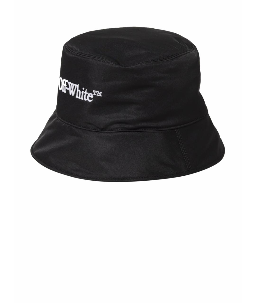 OFF-WHITE Черная кепка/бейсболка, фото 1