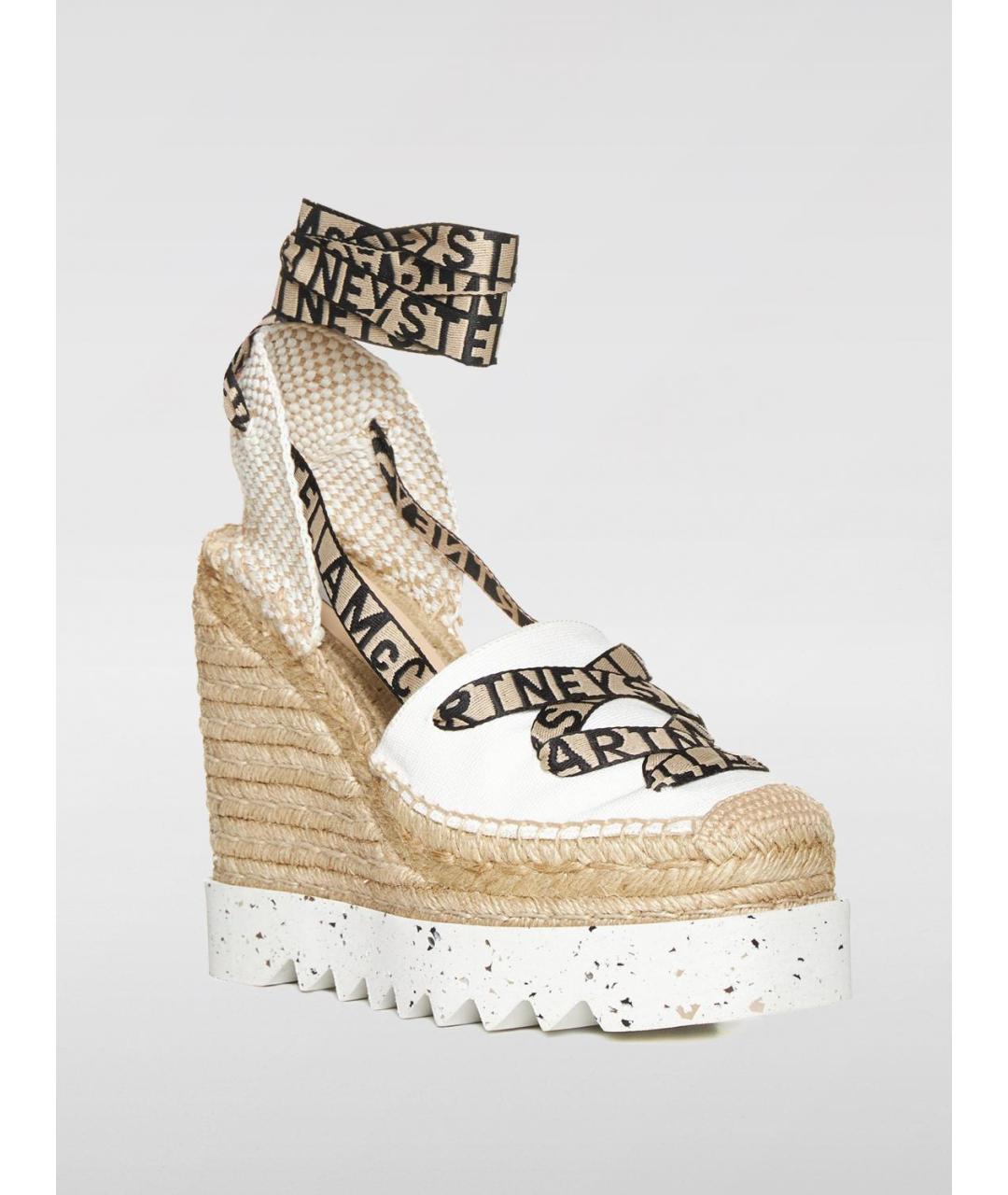 STELLA MCCARTNEY Белые босоножки, фото 2