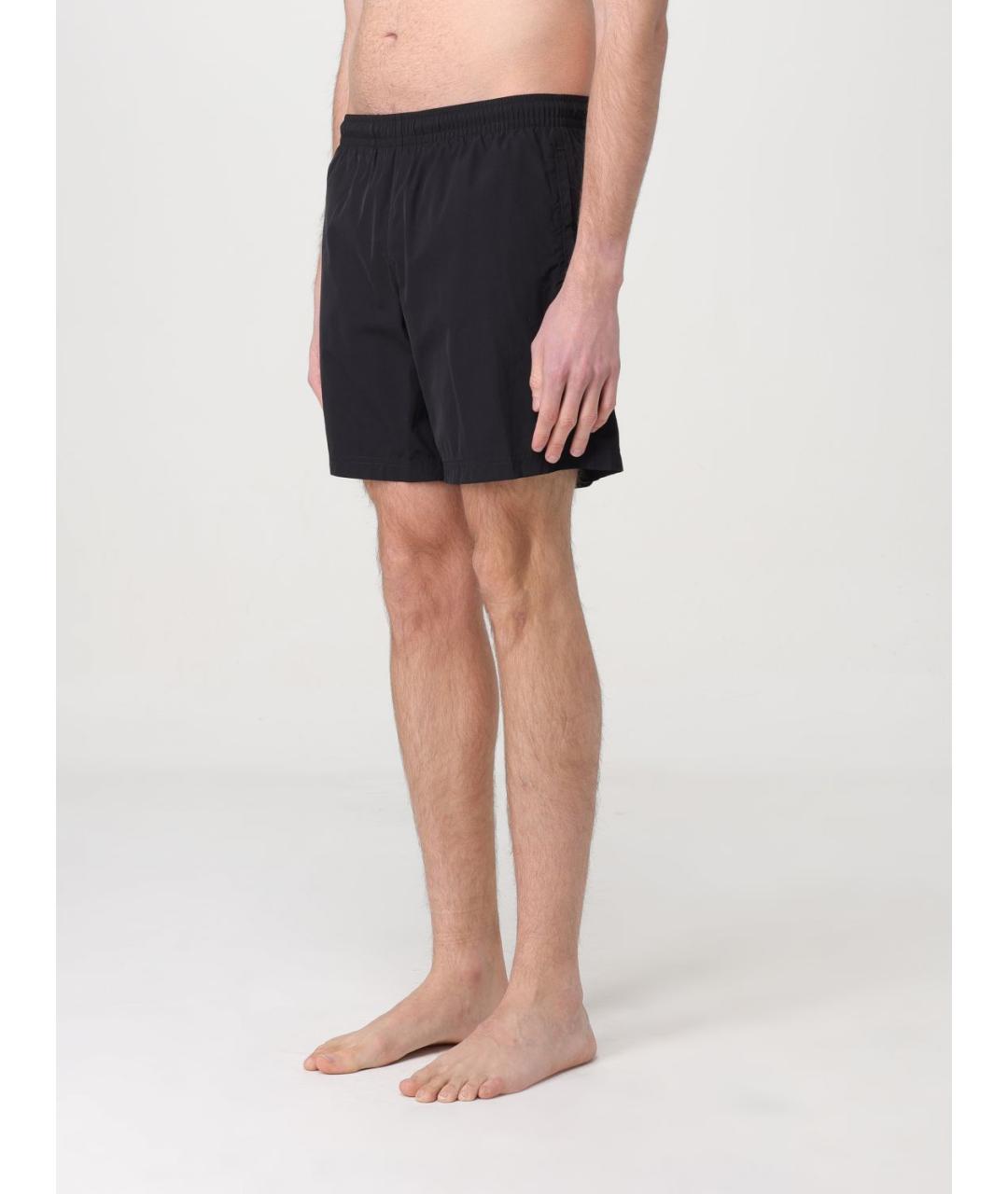ALEXANDER MCQUEEN Черные шорты, фото 4