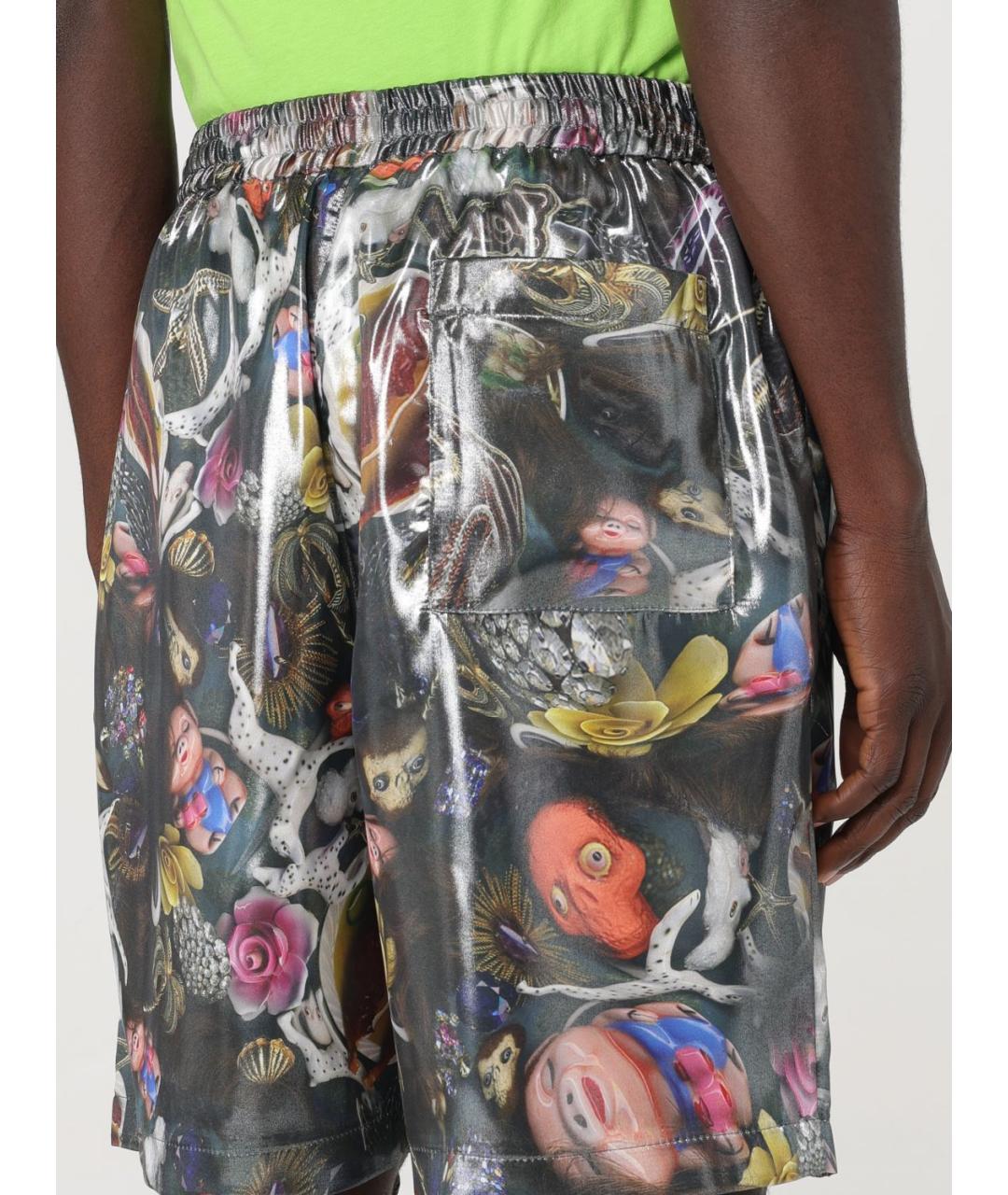 ACNE STUDIOS Мульти шорты, фото 6