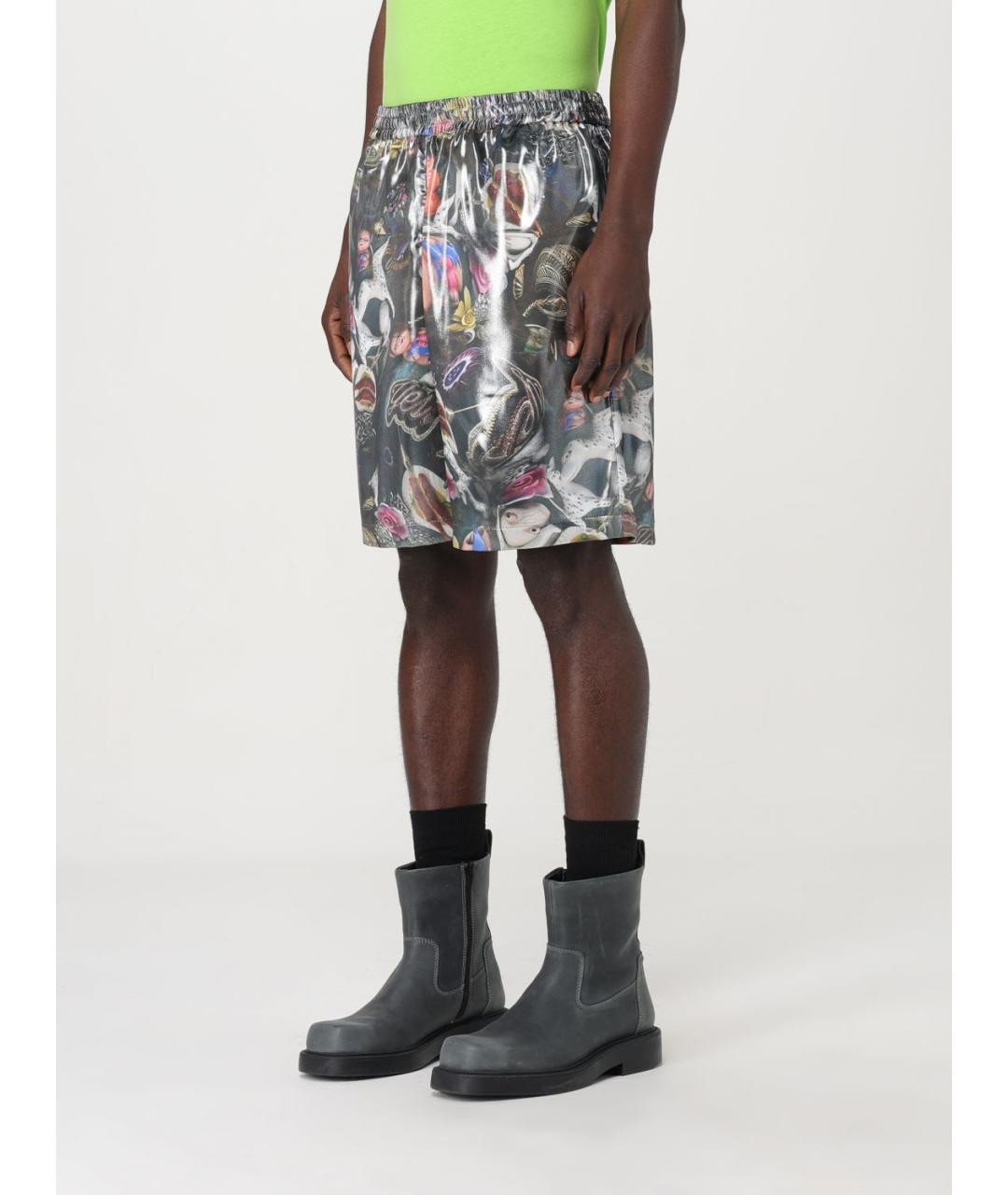 ACNE STUDIOS Мульти шорты, фото 5