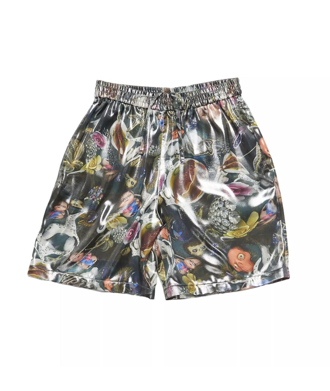 ACNE STUDIOS Мульти шорты, фото 1