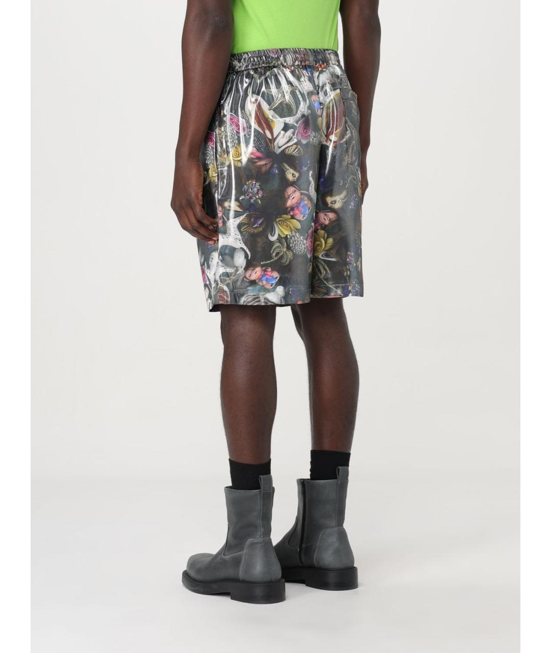 ACNE STUDIOS Мульти шорты, фото 4