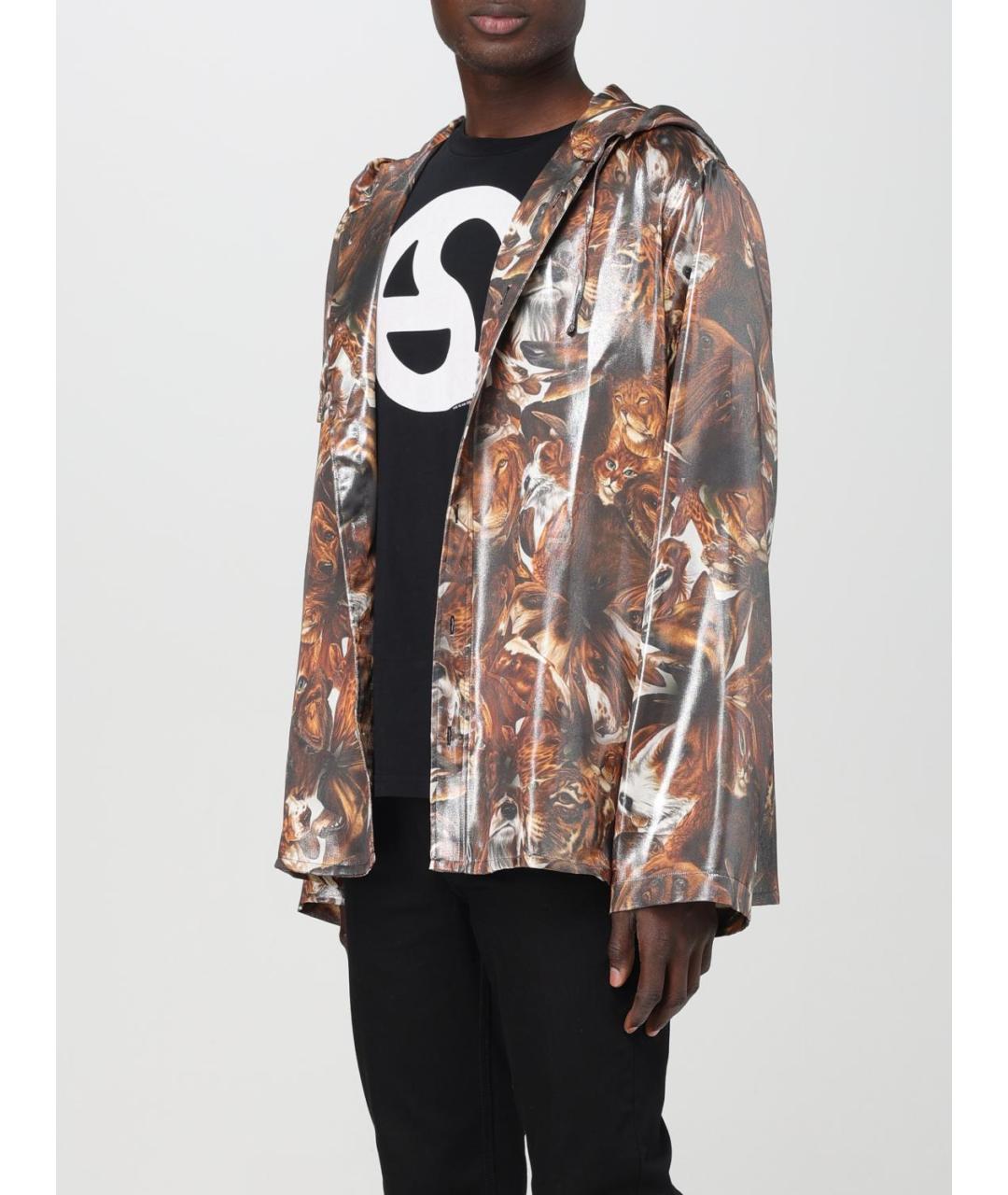 ACNE STUDIOS Коричневая куртка, фото 5