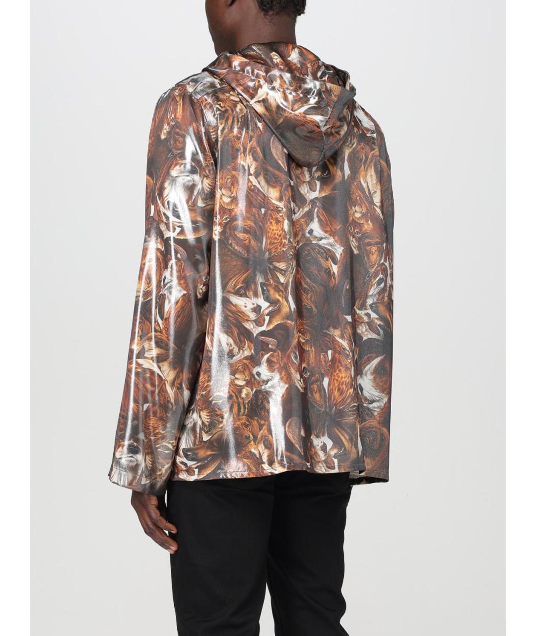 ACNE STUDIOS Коричневая куртка, фото 4