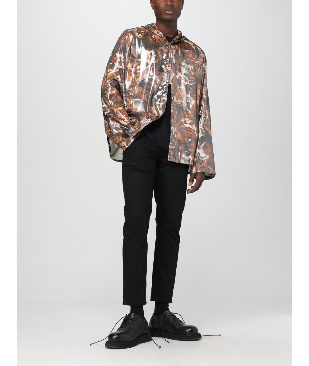 ACNE STUDIOS Коричневая куртка, фото 3