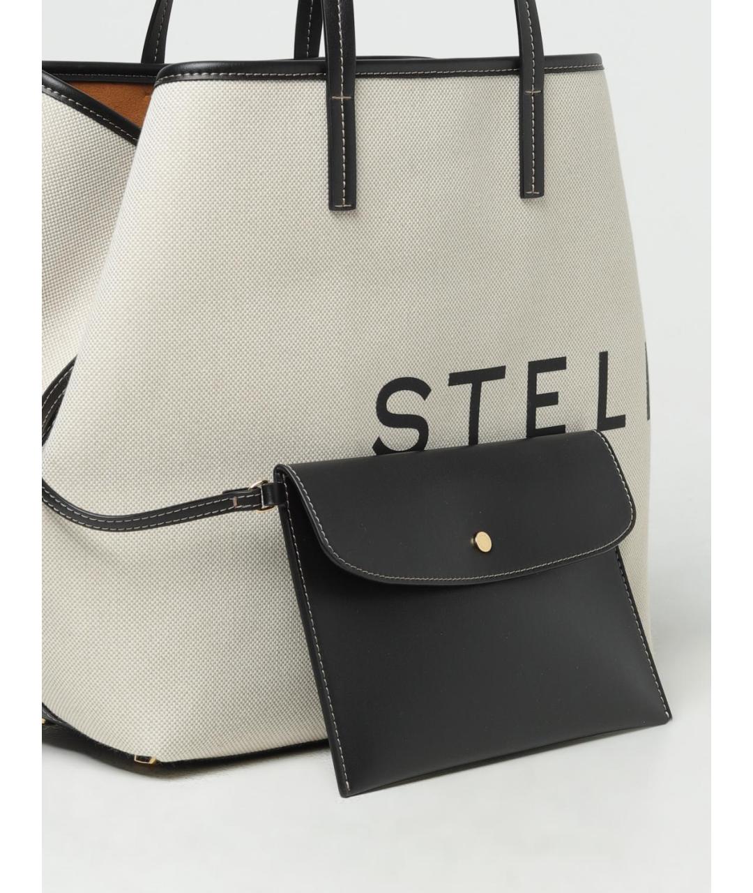 STELLA MCCARTNEY Белая сумка тоут, фото 3
