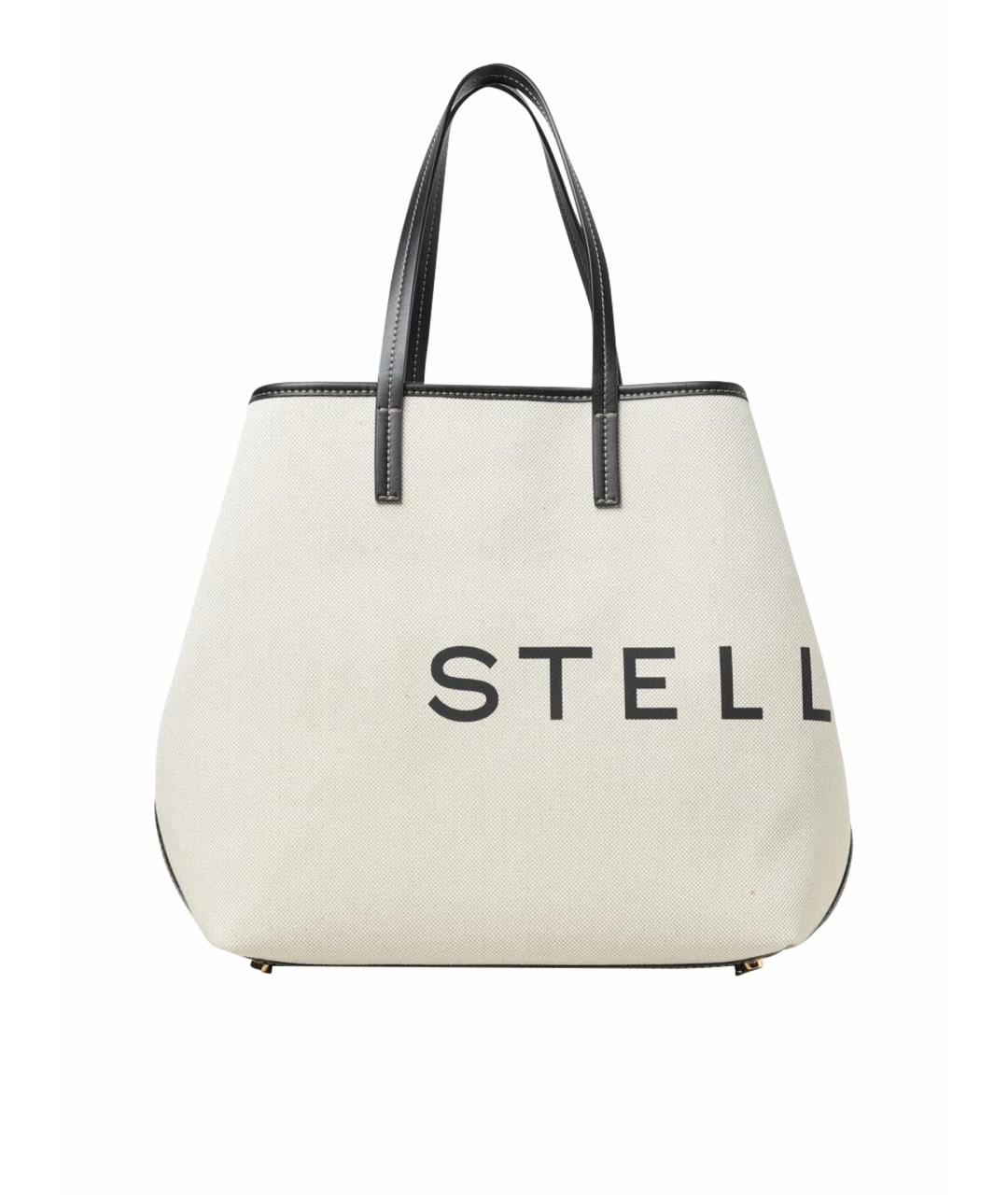 STELLA MCCARTNEY Белая сумка тоут, фото 1