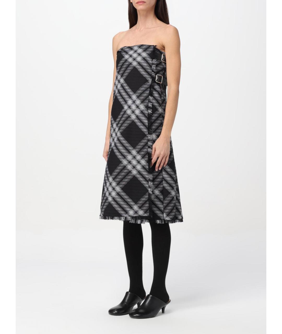 BURBERRY Черное платье, фото 4