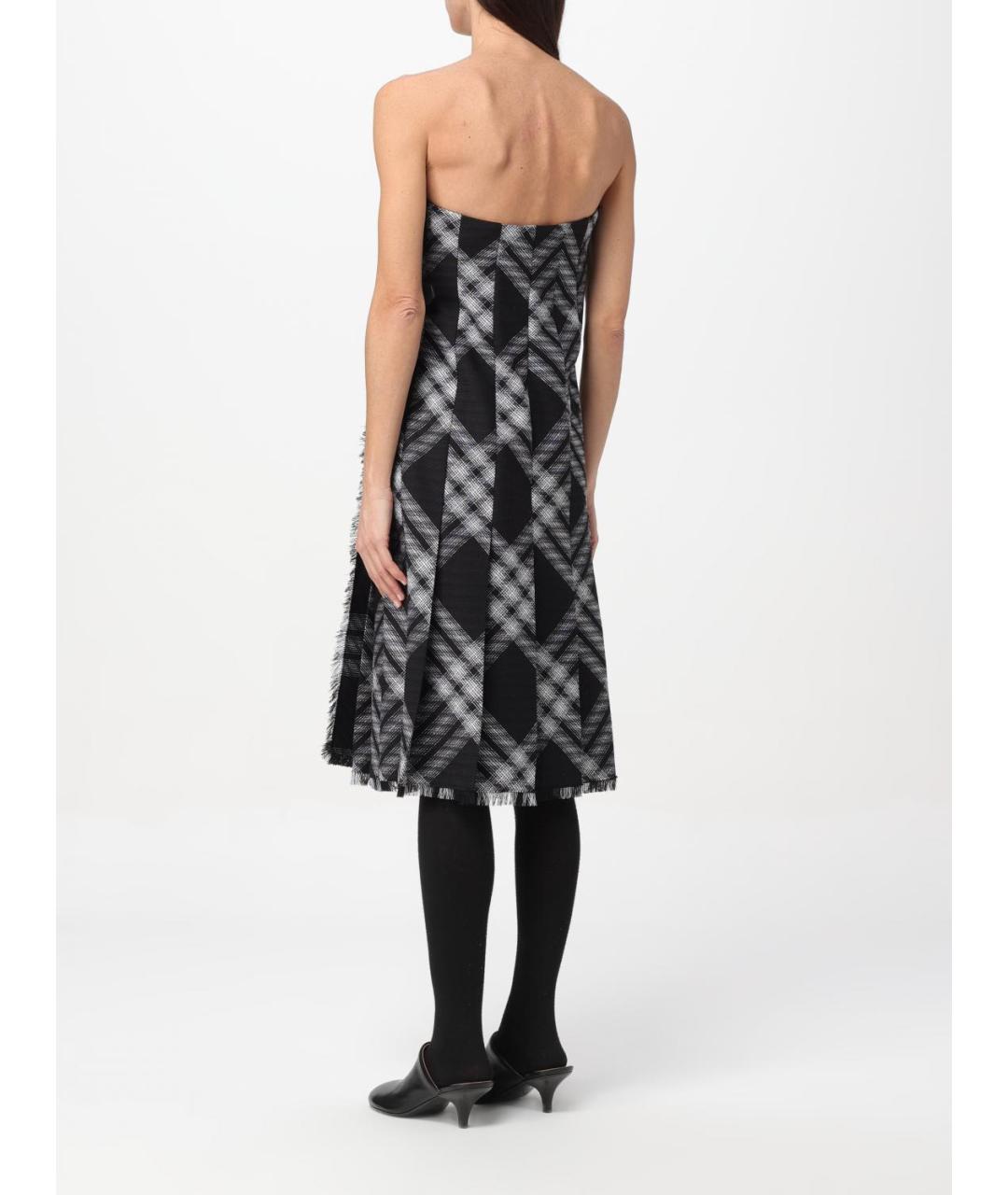 BURBERRY Черное платье, фото 3