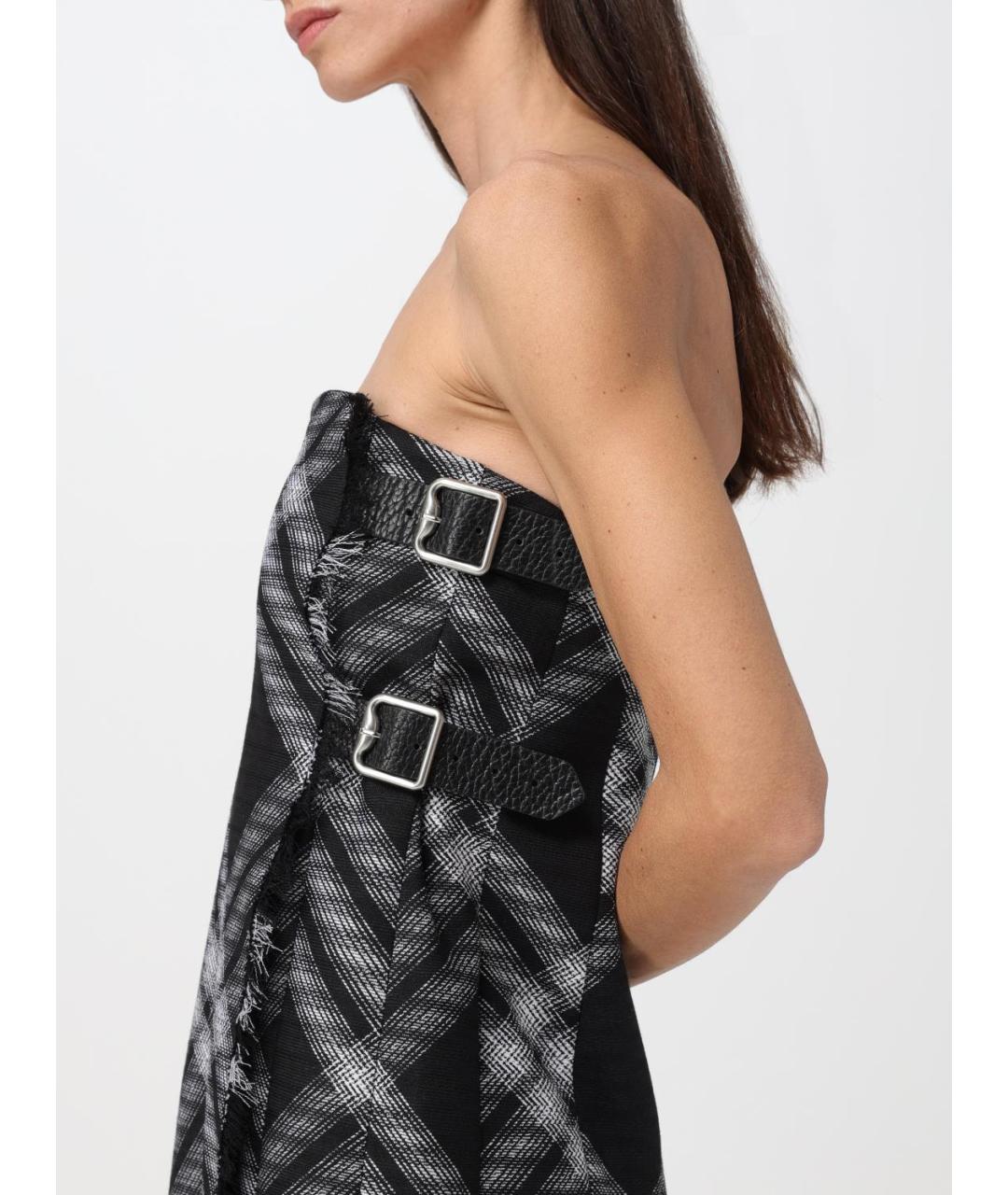 BURBERRY Черное платье, фото 5
