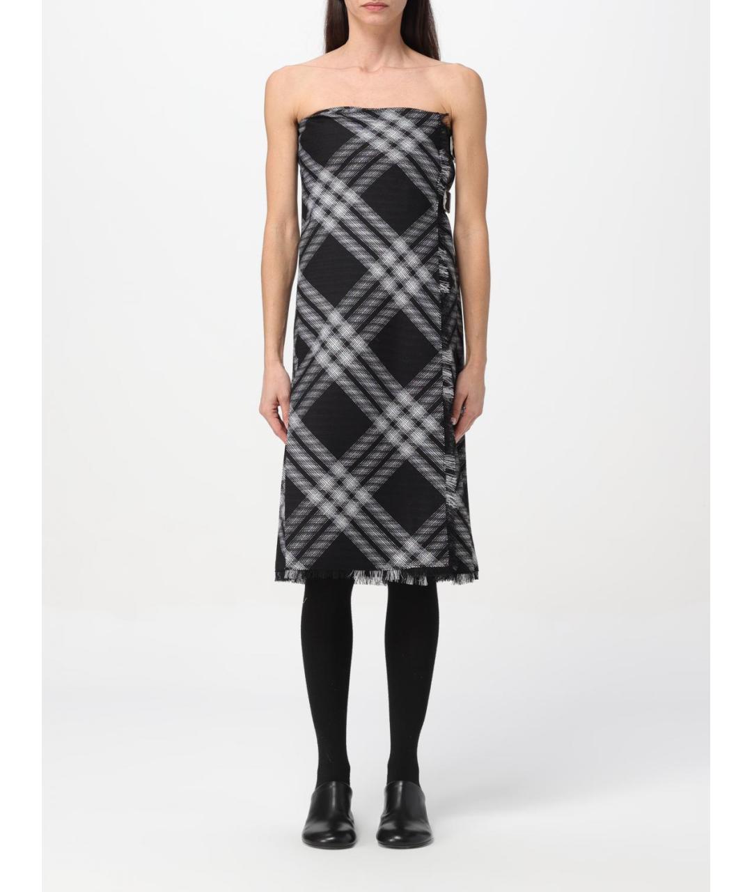 BURBERRY Черное платье, фото 2