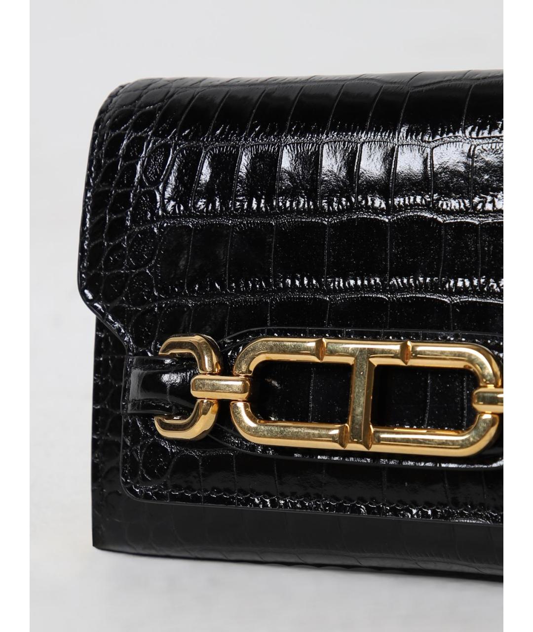 TOM FORD Черная сумка через плечо, фото 3