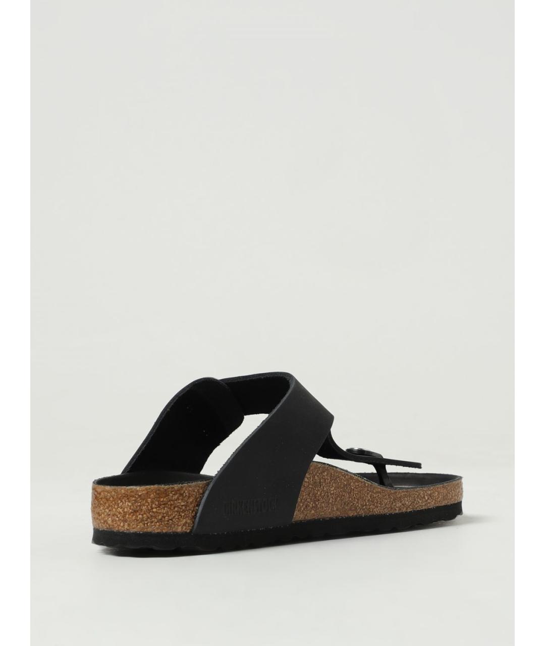 BIRKENSTOCK Черные босоножки, фото 3