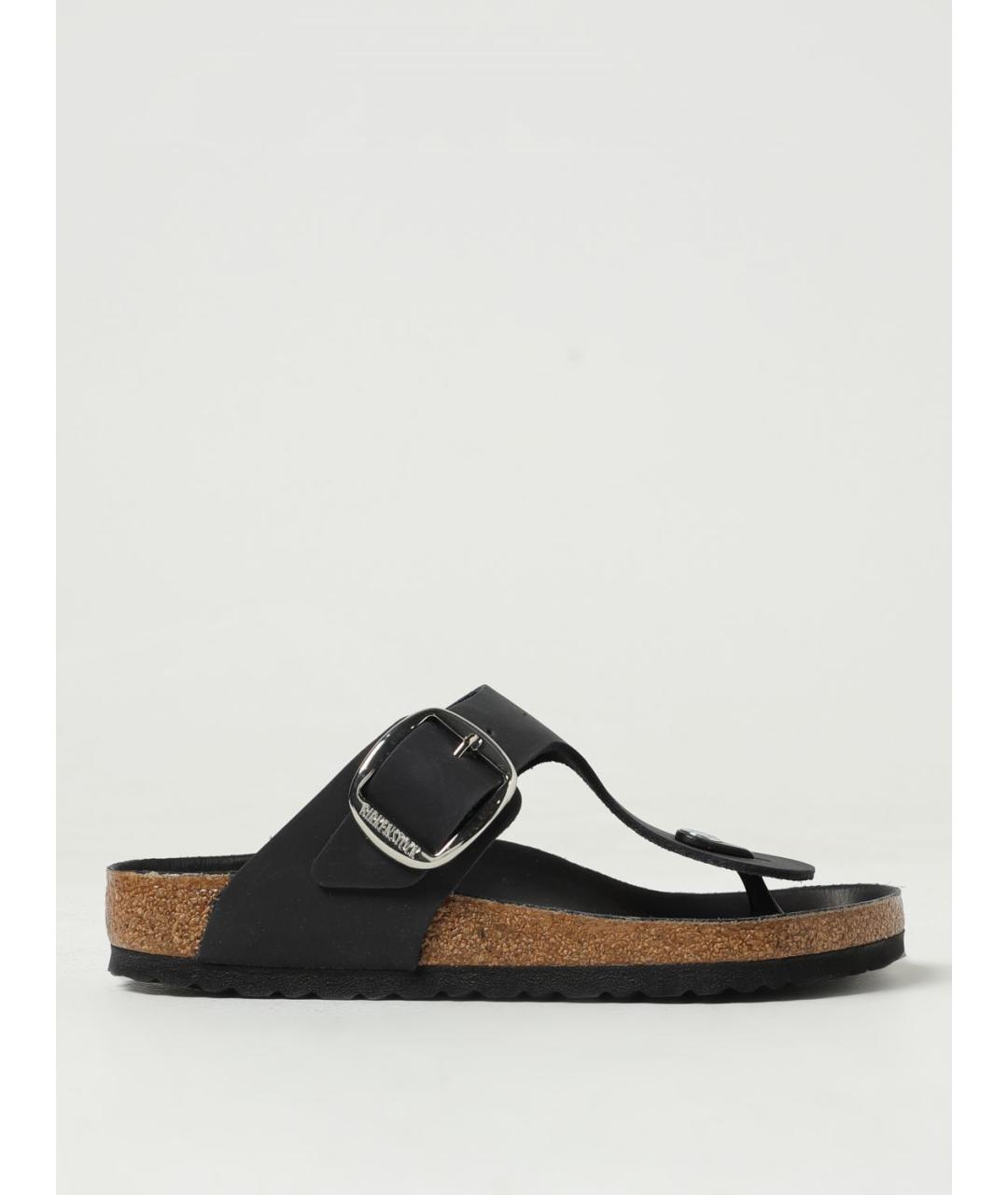 BIRKENSTOCK Черные босоножки, фото 5