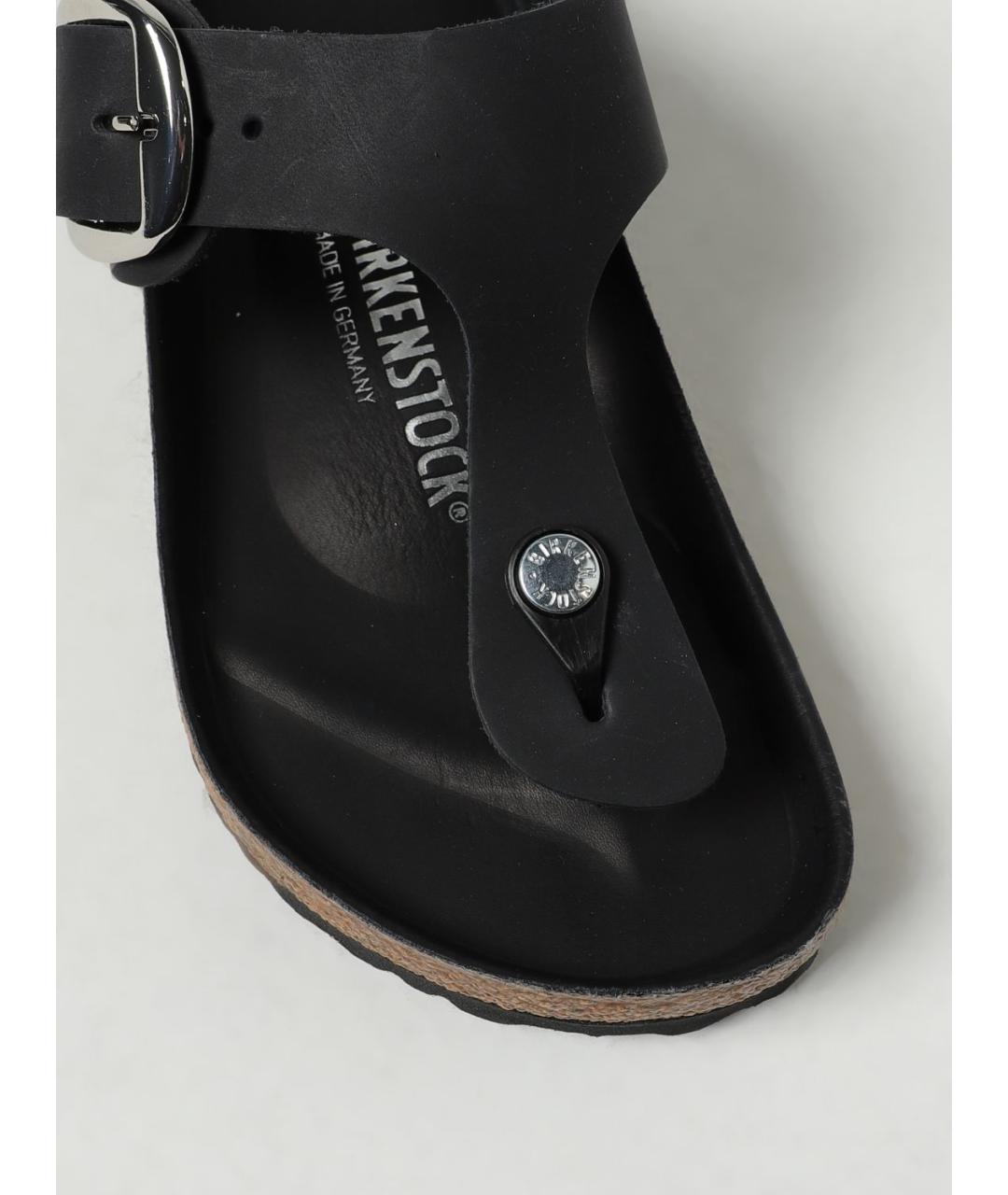 BIRKENSTOCK Черные босоножки, фото 4