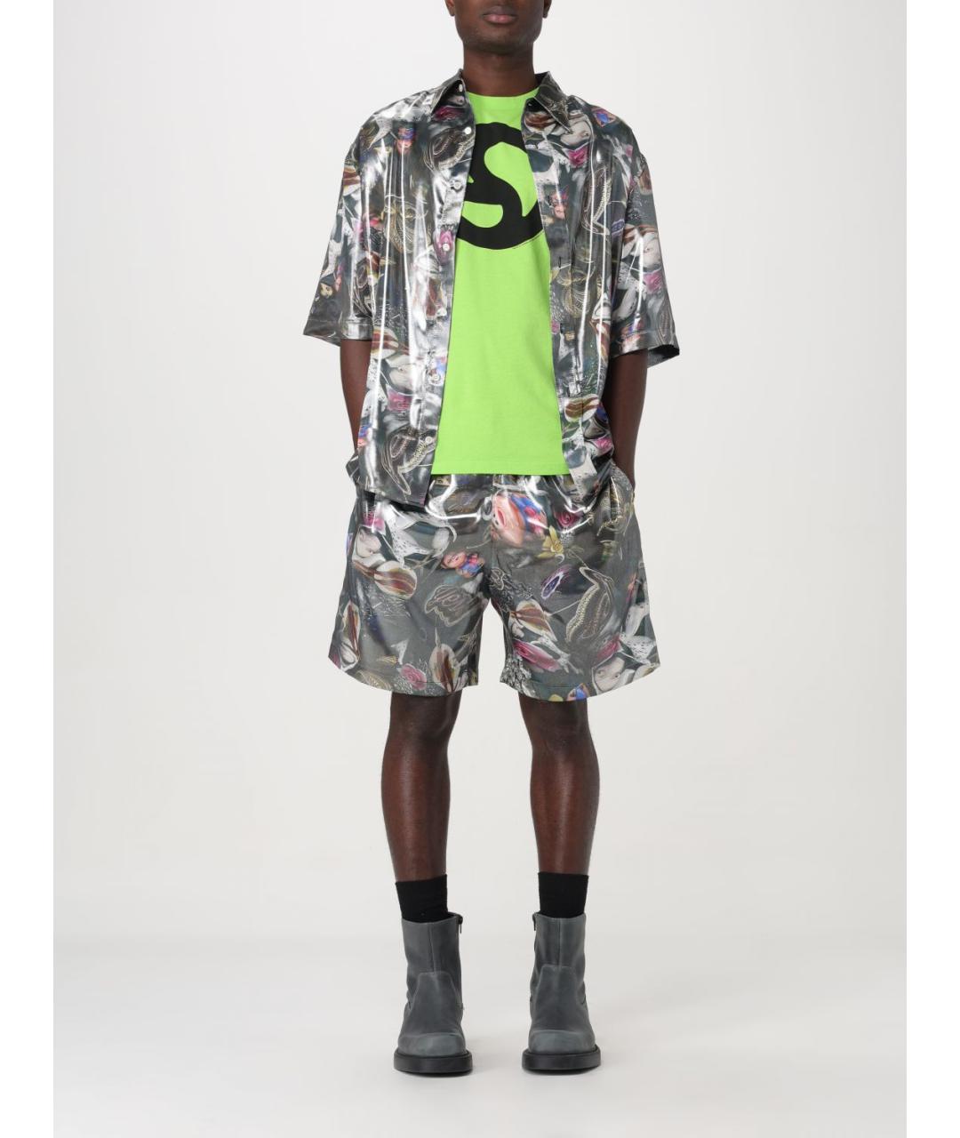 ACNE STUDIOS Мульти кэжуал рубашка, фото 3