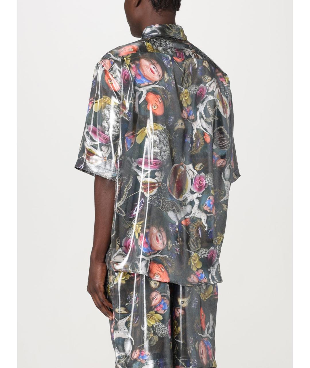 ACNE STUDIOS Мульти кэжуал рубашка, фото 4