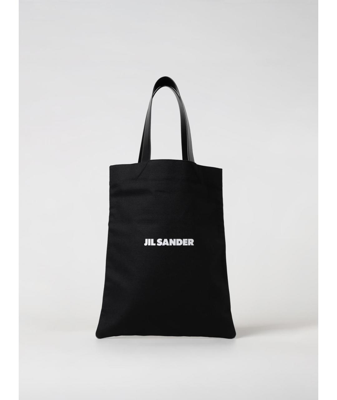 JIL SANDER Черная сумка тоут, фото 5