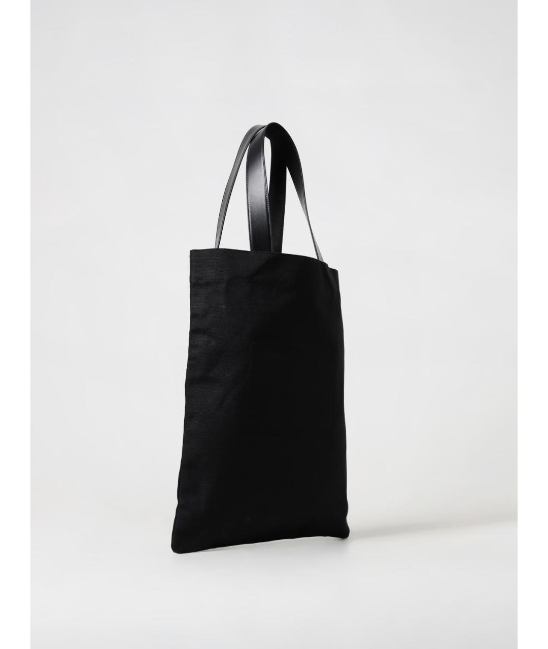 JIL SANDER Черная сумка тоут, фото 2
