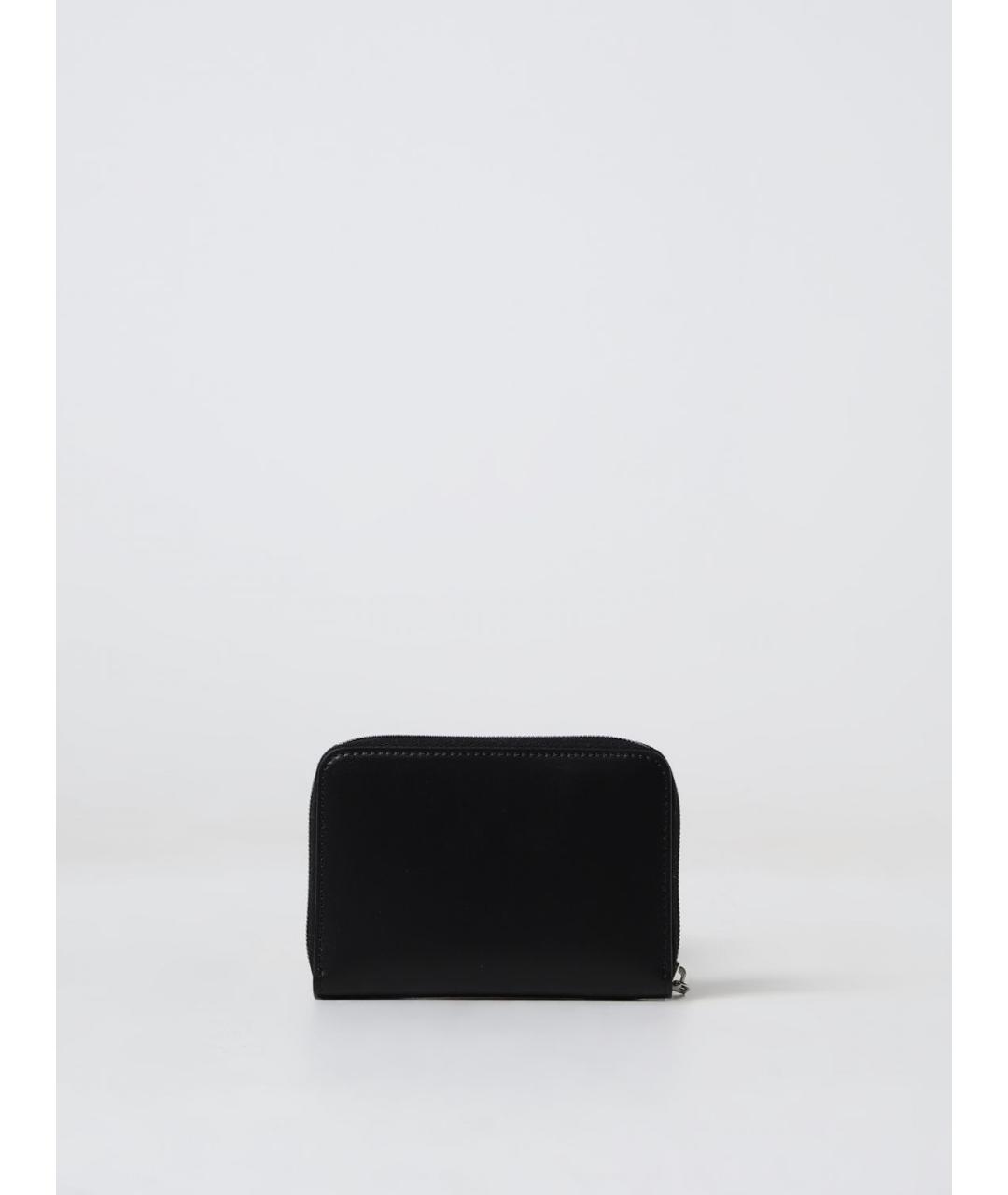 JIL SANDER Черный кошелек, фото 3