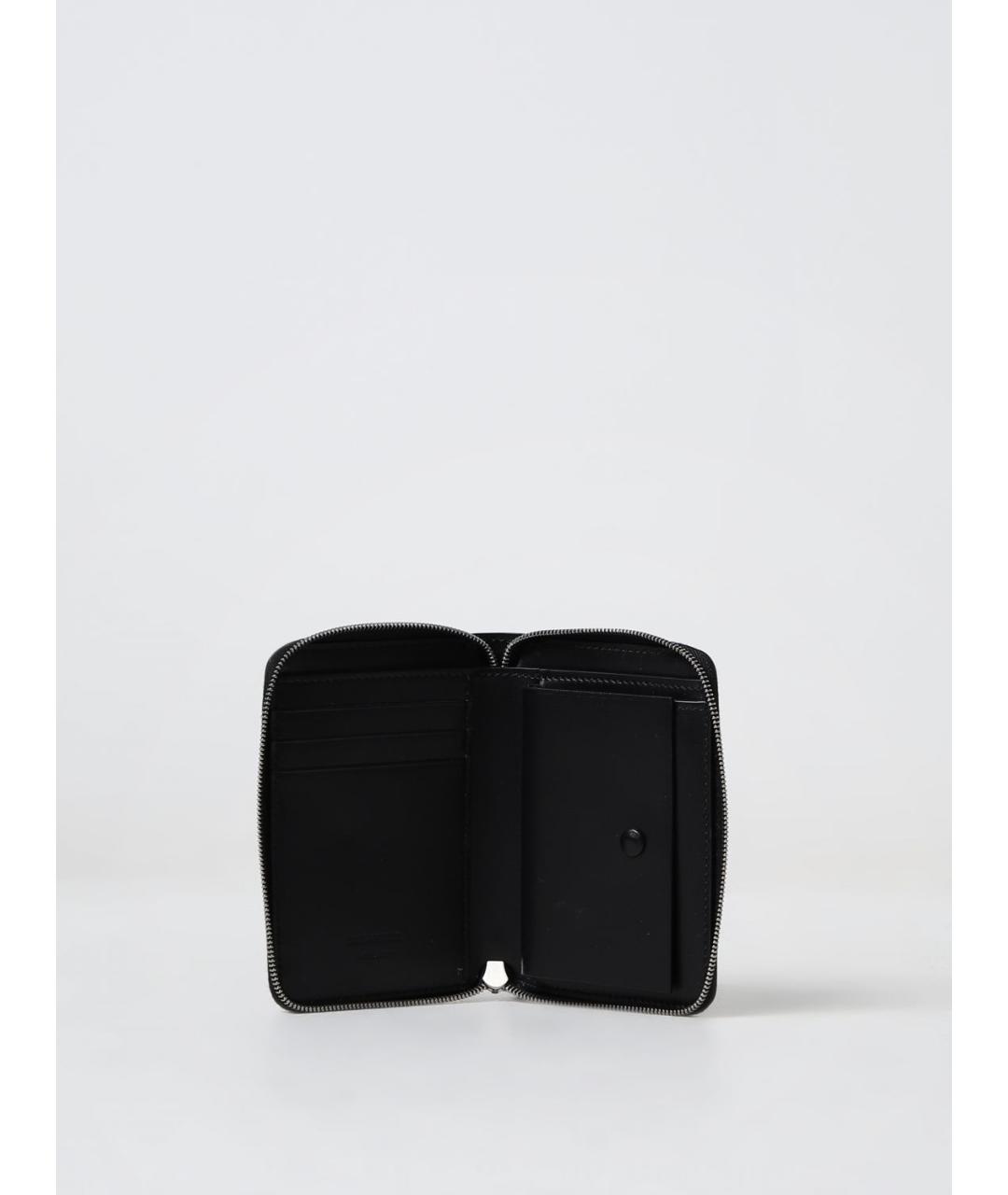 JIL SANDER Черный кошелек, фото 2