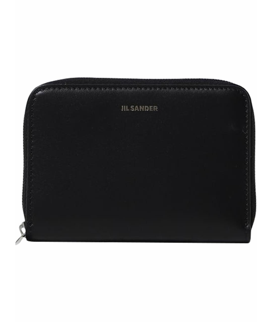 JIL SANDER Черный кошелек, фото 1