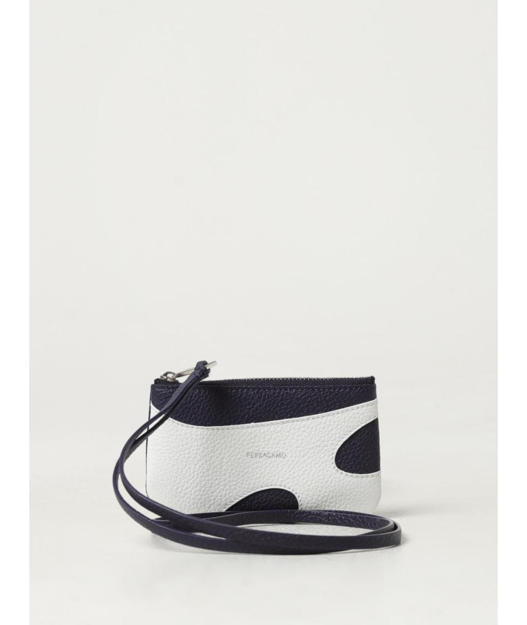 FERRAGAMO Мульти кожаный кошелек, фото 4