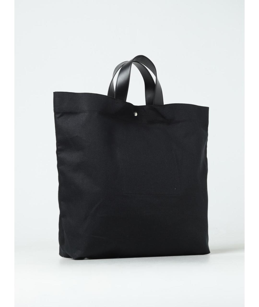 JIL SANDER Черная сумка тоут, фото 2