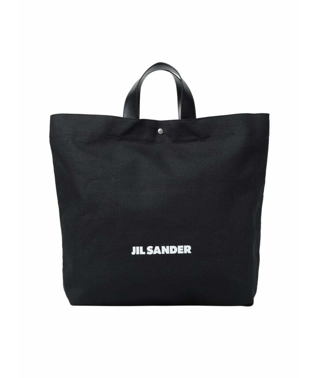 JIL SANDER Черная сумка тоут, фото 1