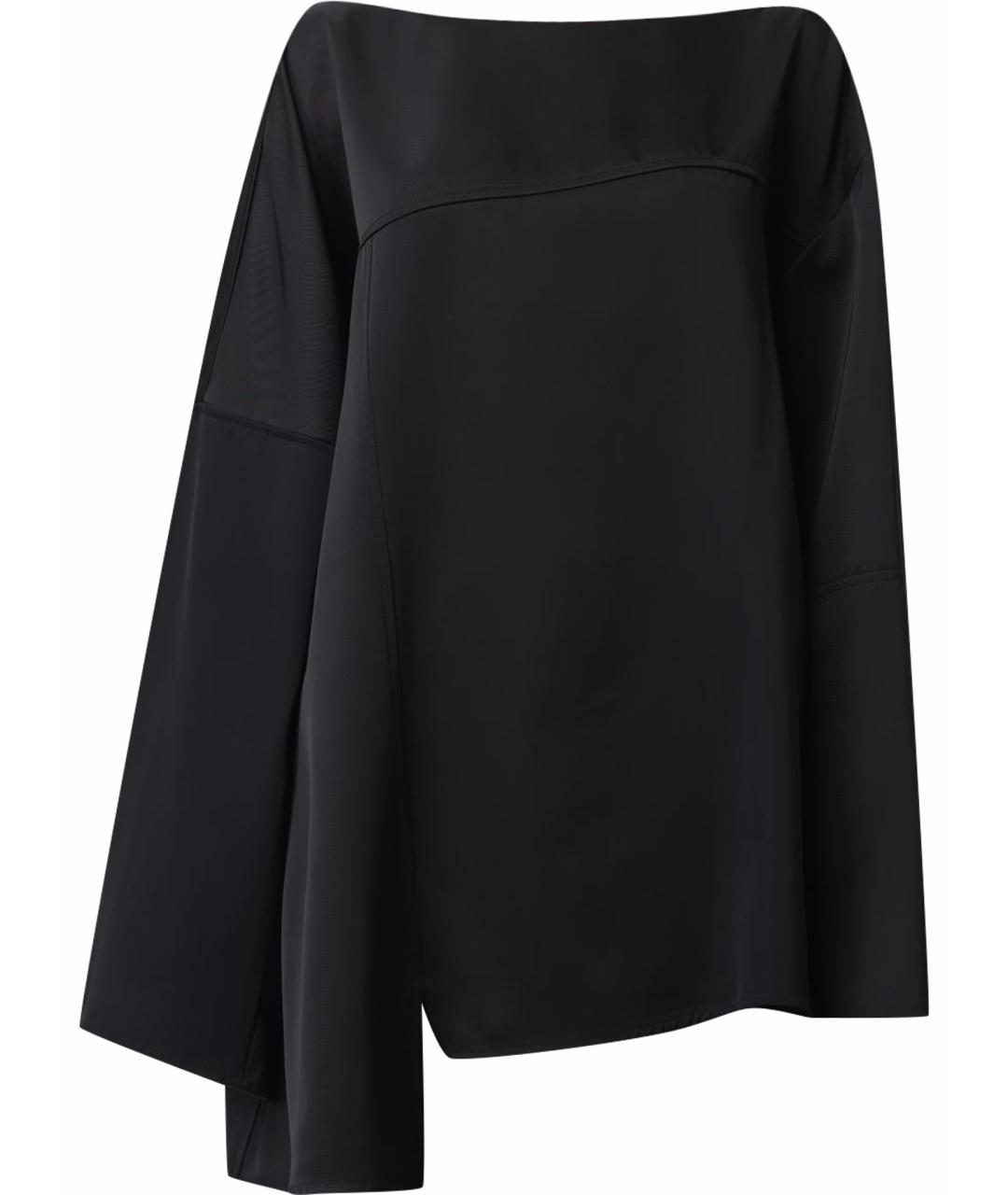 JIL SANDER Черная блузы, фото 1