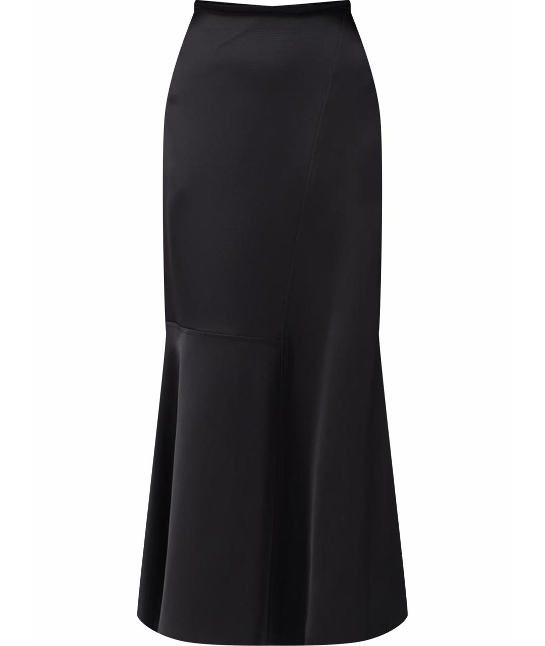 JIL SANDER Черная юбка миди, фото 1