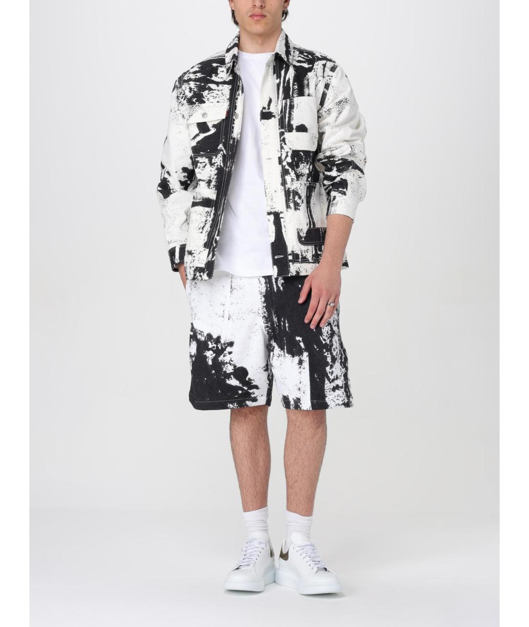 ALEXANDER MCQUEEN Мульти шорты, фото 3