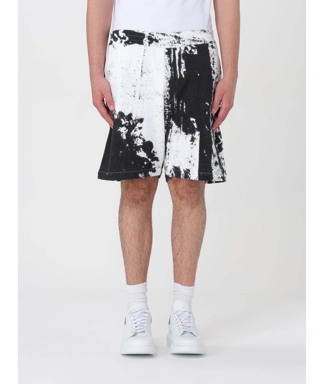 ALEXANDER MCQUEEN Мульти шорты, фото 2