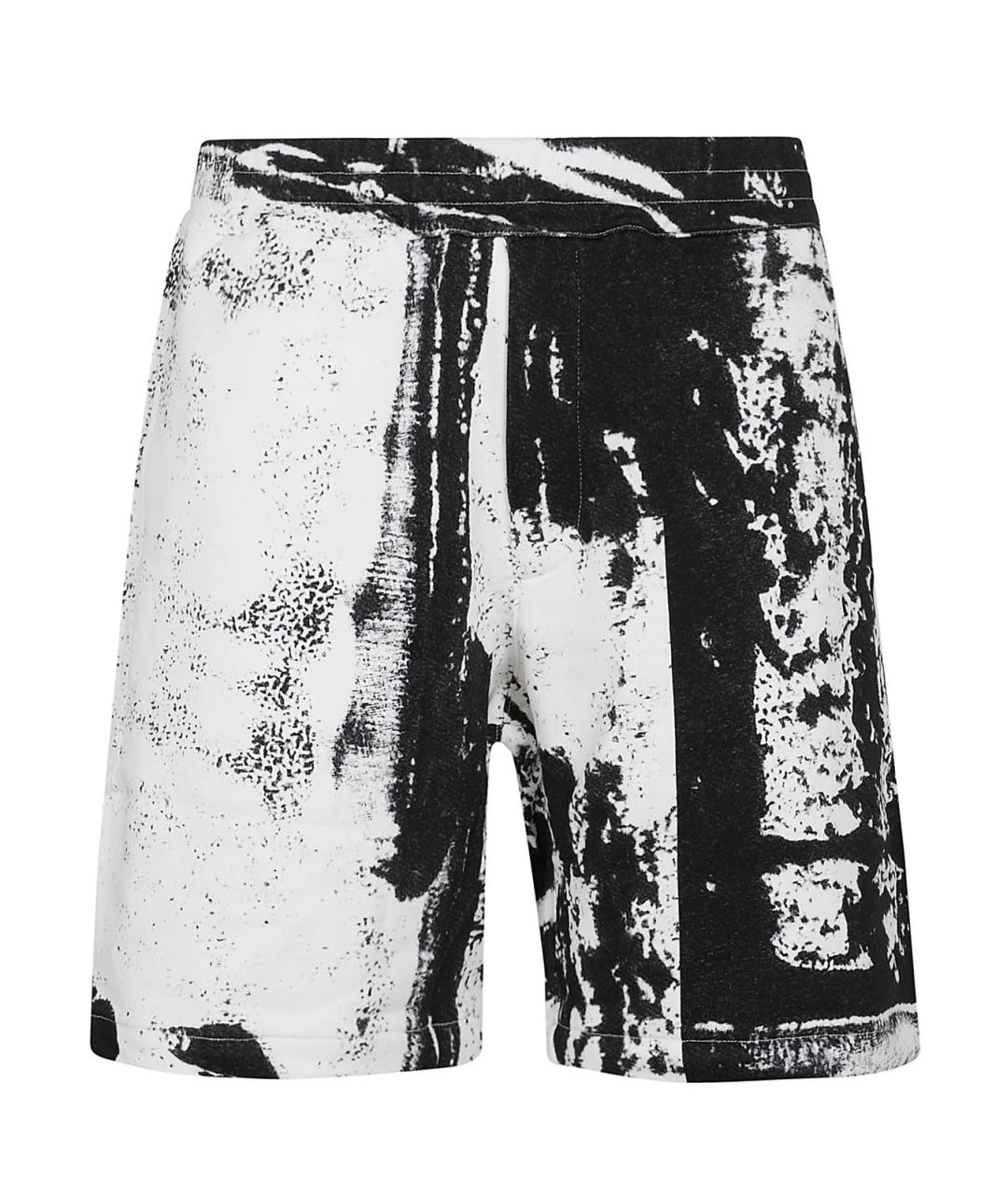 ALEXANDER MCQUEEN Мульти шорты, фото 1