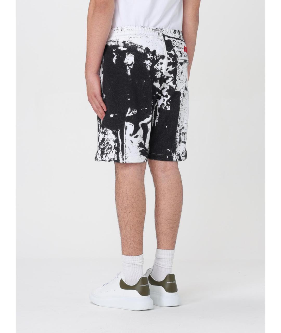 ALEXANDER MCQUEEN Мульти шорты, фото 4