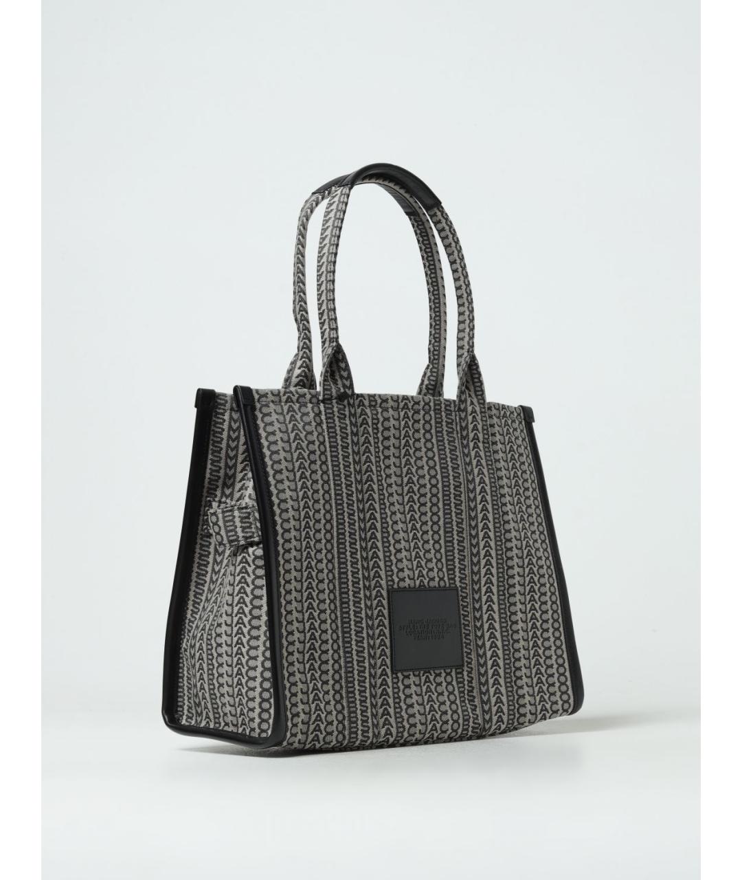 MARC JACOBS Серая сумка тоут, фото 2
