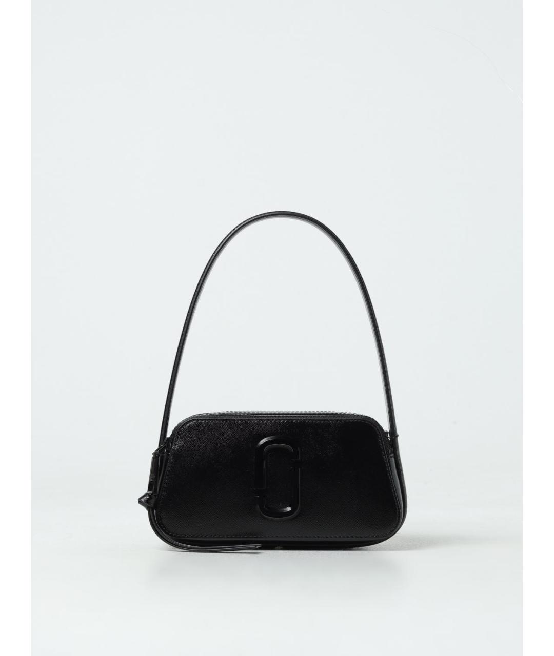 MARC JACOBS Черная сумка с короткими ручками, фото 4