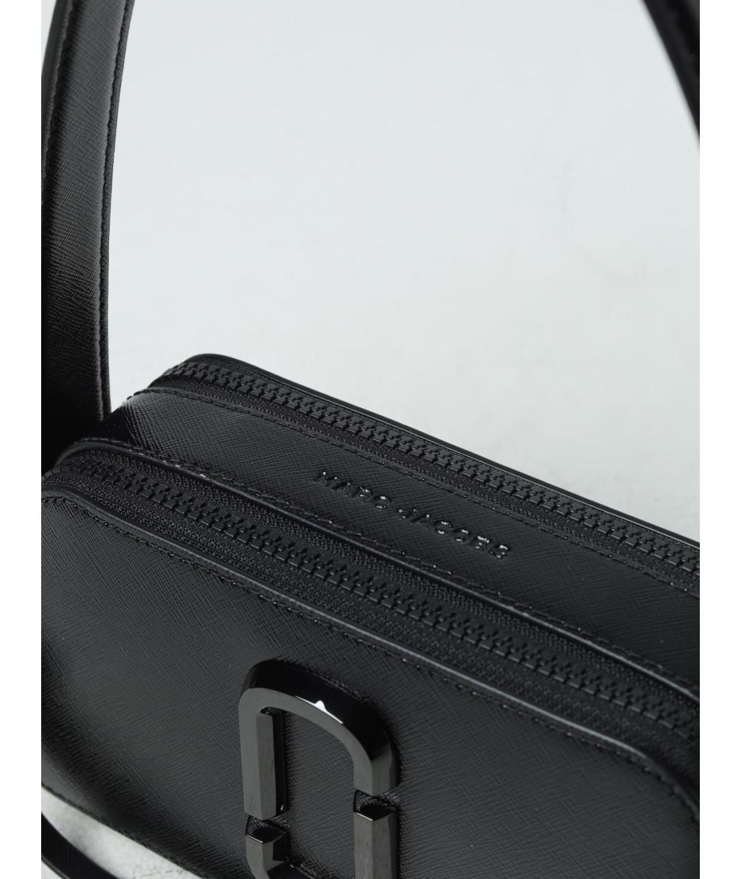 MARC JACOBS Черная сумка с короткими ручками, фото 3